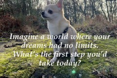 Imagine a world where your dreams had no limits...