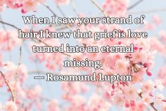 The whole world can become the enemy when you lose what you love. — Kristina McMorris, Bridge of Scarlett Leaves - 10