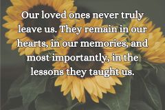 Those we love never truly leave us. There are things that death cannot touch." - Jack Thorne - 3